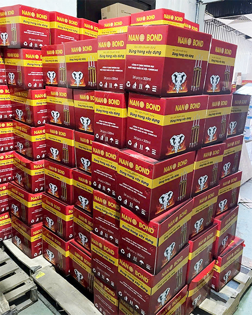 keo dán nội thất nano bond siêu dính khô nhanh